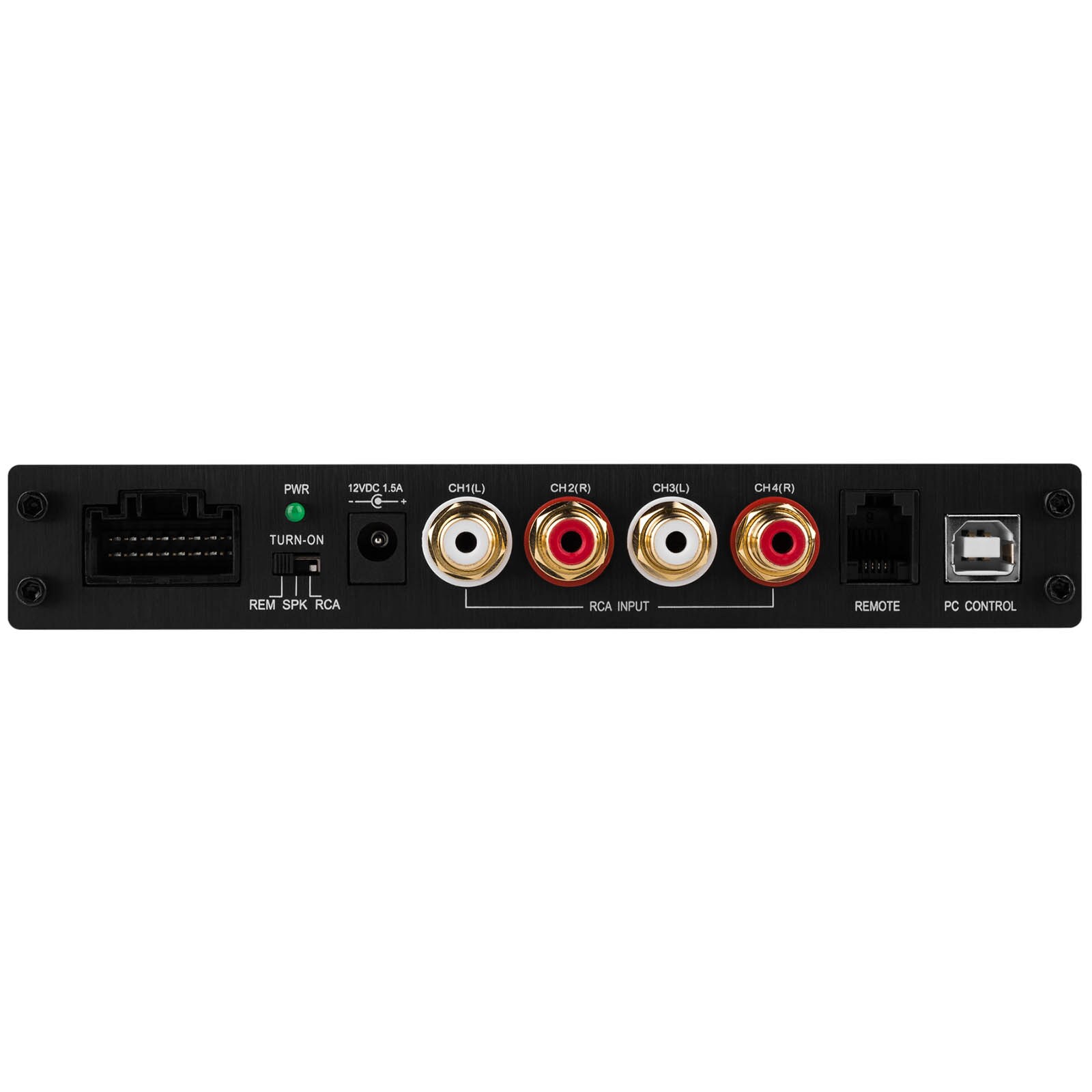 Dayton Audio DSP-408 4x8 DSP Digital Signal Processor for Home and 